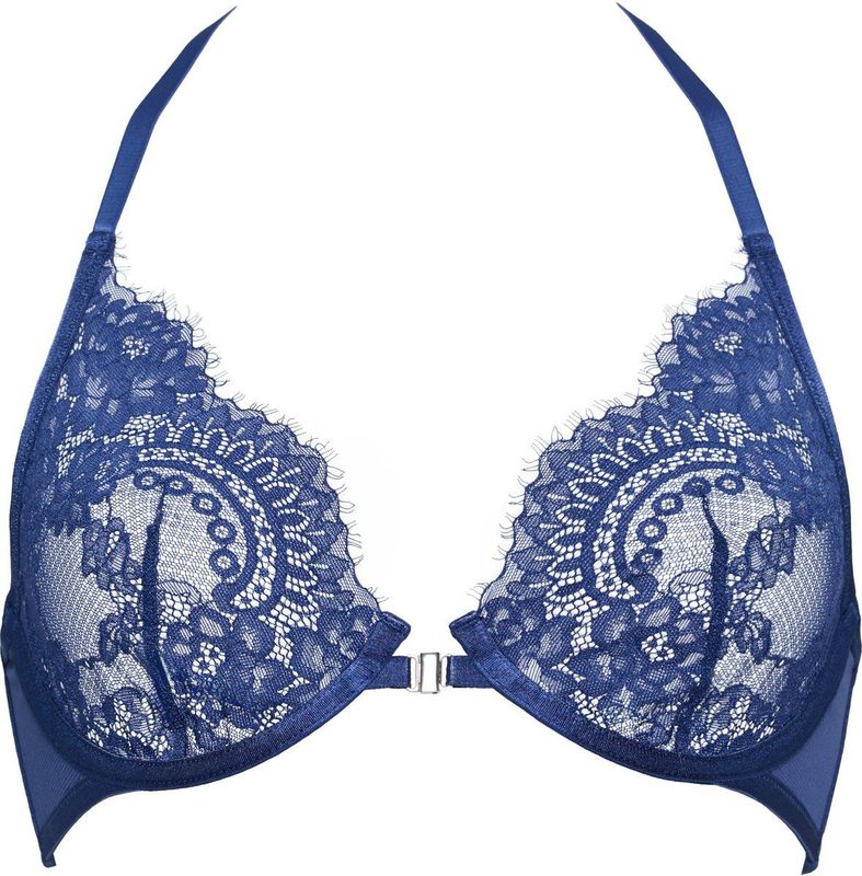 Hunkemöller Niet-voorgevormde beugel bh Mabel Blauw B70