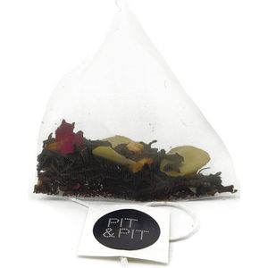 Pit&Pit - Winterthee in theezakjes box 20 pcs. - Winterse, warme zwarte thee - Met sinaas en kaneel