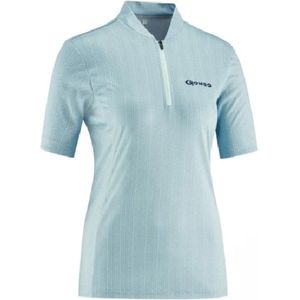 GONSO Fodara - Dames fiets shirt - Blauw - Maat 44