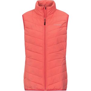 Life-Line - Elske Bodywarmer | Gerecycled Polyester - Roze - Dames - Outdoor - Wandel