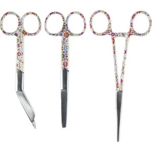 Verpleegkunde set Bohemien - Mast Medical – Kocher – Verbandschaar – Chirurgische Schaar - Verpleegkundige - Verpleegkunde