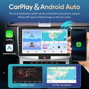 9in Android 14 Car Stereo for Opel Astra J/ Excelle 2010-2014 Built-in for CarPlay Android Auto GPS Navigation 4+64G Car Radio Player with Bluetooth Wifi FM/RDS SWC Mirror Link Split Screen + AHD Backup Camera Mic