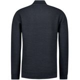 No Excess - Pullover Half Zip Jacquard Plated - Nacht