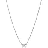 Lucardi - Ketting - Zilverkleurig - 925 Zilver - 45 cm