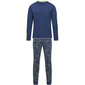 Charlie Choe pyjama heren - blauw - F-41188-39 - maat M