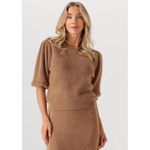 Ruby Tuesday Vikka Truien & vesten Dames - Sweater - Hoodie - Vest- Bruin - Maat 34