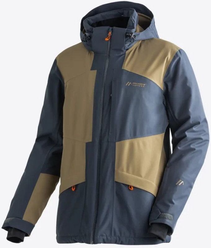 Maier Sports - Bukovel - Veste - Graphite/Fawn - 3005249