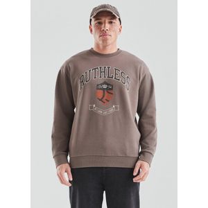 QS sweater bruin