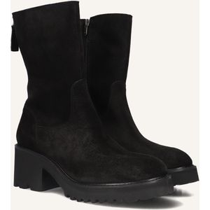 Blasz - Evs-2963 - Enkelboots - Zwart - Suède