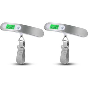 Lexium Kofferweegschaal - Bagageweegschaal - Hangweegschaal - Kofferweger - Koffer Weegschaal - Hang Weegschaal