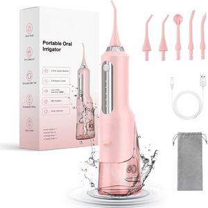 Equivera Waterflosser - Monddouche - Draadloos - Mondverzorging