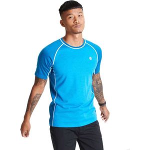 Dare2b Conflux T-shirt Met Korte Mouwen Blauw Man