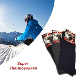 6-pack Thermosokken in 3 kleuren | Maat 43-46
