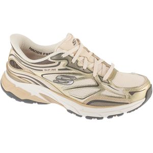 Skechers Slip-Ins: Stamina Sport, Vrouwen, Beige, Sneakers, maat: 36,5