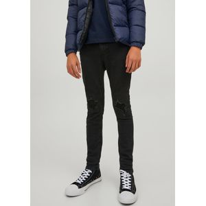 JACK & JONES JUNIOR Skinny Fit Jeans JJILIAM Black Denim