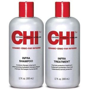 Chi - Infra Duo Shampoo + Treatment - 300ml