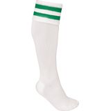 PROACT - PA015 - Sportsokken - White - Sporty Kelly Green