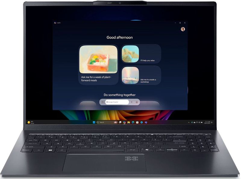 Acer Swift Go 16 AI SFG16-61-R09F - Laptop - 16 inch - 512 GB - AMD Ryzen 7