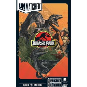 Unmatched: Jurassic Park - InGen vs. Raptors - Engelstalige uitgave
