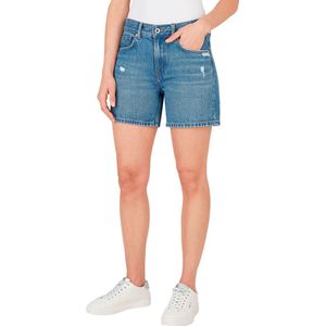 Pepe Jeans Regular Mable Shorts Met Hoge Taille