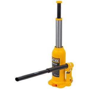 JCB 5-tons hydraulische potkrik voor auto’s, maximale hefhoogte van 402 mm