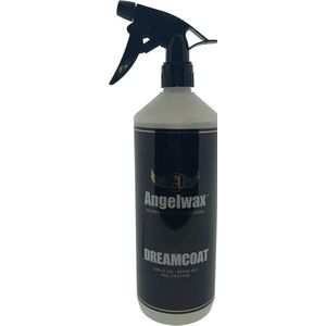 ANGELWAX Dreamcoat - Keramische Spray Coating 1 liter - direct resultaat tot 3 maanden bescherming - Si02 spray and rinse coating - makkelijk in gebruik - voor iedere auto of caravan - boot