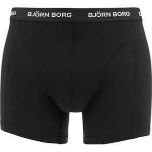 Björn Borg performance microfiber boxer basic zwart - L