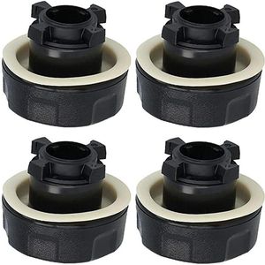 JGS Premium - 4Pack Bump Knop/Cap voor Trimmer Hoofd FSA65 FSA85 FS38 - Past op AUTOCUT C4-2 C5-2 - 4006 710 4001