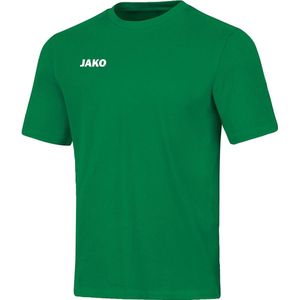 Jako Base T-Shirt Heren - Sportgroen