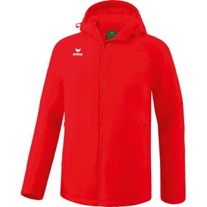Erima Team Stadionjas Kinderen - Rood | Maat: 140