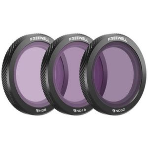 Freewell DJI Neo Magnetic ND-filters Standaard Dag - 3-pack
