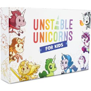 Unstable Unicorns Kids Edition - Junior Editie - Engelstalig