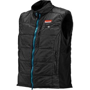 Makita verwarmd vest - CV101DZ - 10,8 V - L -  Zonder accu's en lader