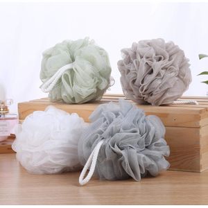4 Pack Mesh Poef Bad Spons - Mesh Loofah Body Exfoliërende Douche Bal Douchespons