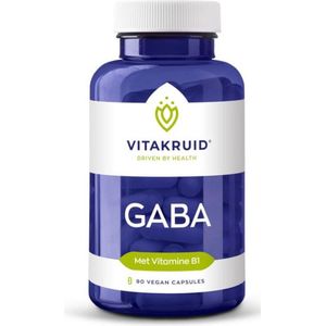 Vitakruid - GABA met Vitamine B1 - 90pcs