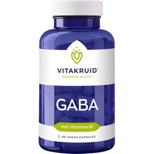 Vitakruid - GABA met Vitamine B1 - 90pcs