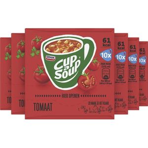 Unox Cup-a-Soup Tomaat - 60 x 175 ml - Voordeelverpakking