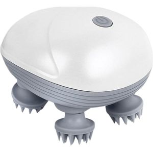SNJY® Scalp Massager - Hoofdmassage - Gezichtsmassage - Wit