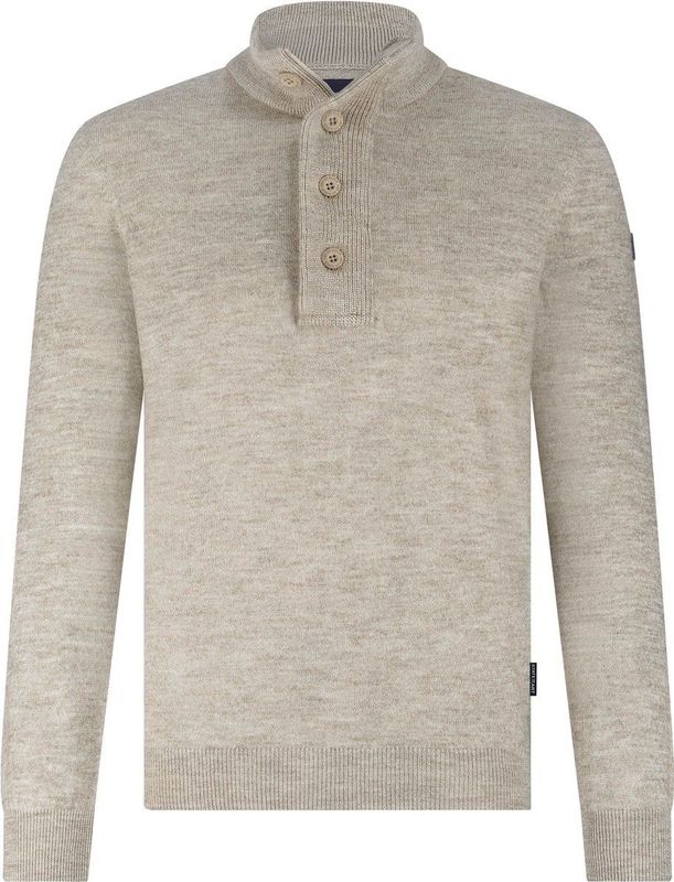 State of Art, Heren, Truien, Beige, Maat: M
