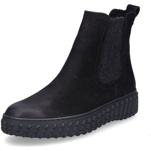 Paul Green Chelsea boots  zwart