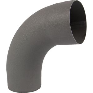 Vestis Aluminium Regenpijp 3D RAL 7037 Bocht 85° | ø80 mm