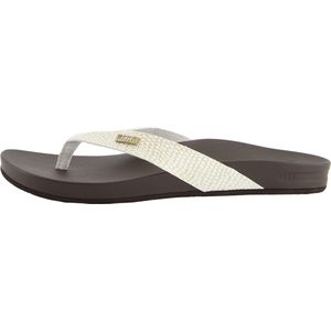 Reef - Cushion Court - Slipper - Brown Sassy - 100% Vegan Leer