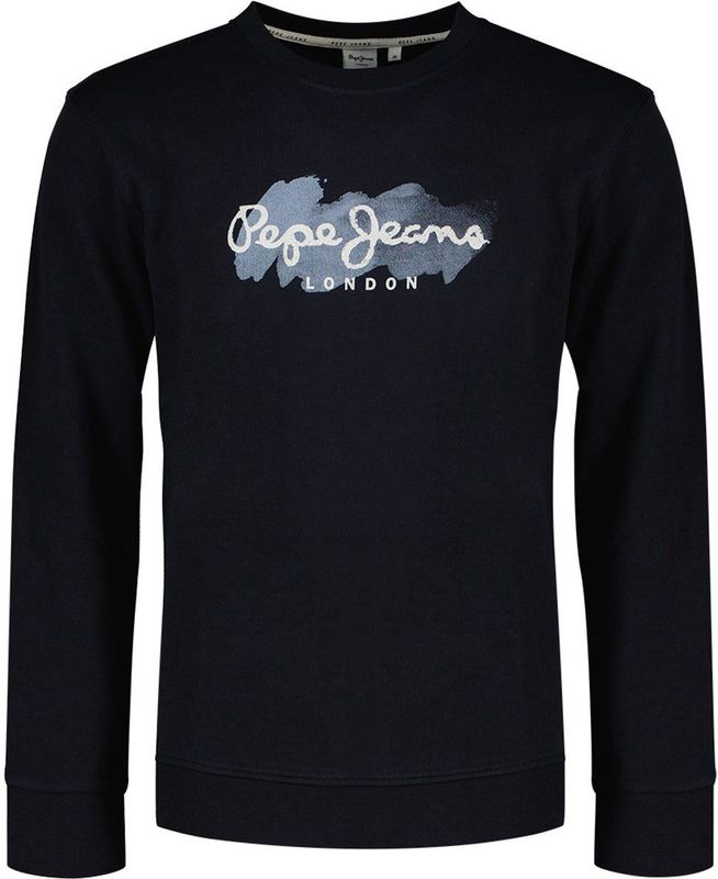 Pepe Jeans - Milton - Sweatshirt - Zwart