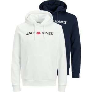 Jack & Jones Heren hoddie 2 pack Corp