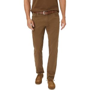 Brax - Style CHUCK - Fiv-Pocket Broek - Donkerbruin - Modern Fit