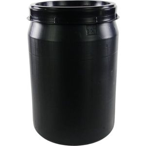 BOOXIES® Voerton 40 liter - Grijs - Voorzien van officieel Keurmerk