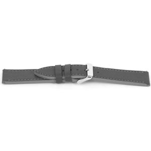 Horlogeband I881 Grijs H79 Leder 24x22mm