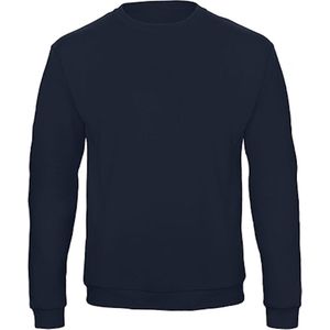 Sweater 'ID.202' met ronde hals B&C Collectie maat XS Donkerblauw