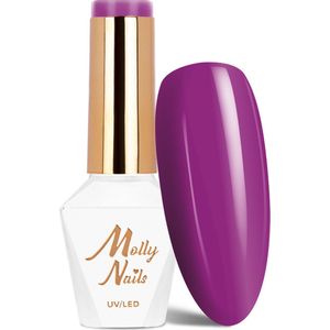 Molly Nails Gellak Nr 333 Flowerista - Hema/Di-Hema vrij - gellak - gelpolish - nagels - nagelstyliste - manicure - nagelverzorging - lak - gelnagels - gel - polish - 8 gr - Caramdia