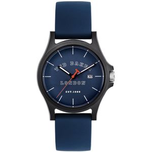 Ted Baker Irby Tb Urban Quartz Analog Watch Case: 100% Polycarbonate | Armband: 100% Silicone 40 BKPIRS301W0, BKPIRS302W0, BKPIRS303W0